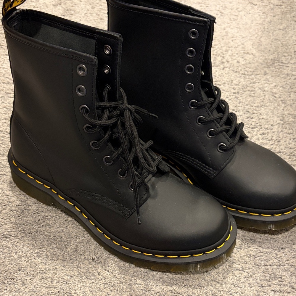 Brand new Dr martens